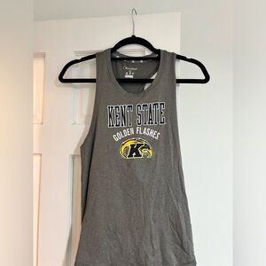 Kent State Gray Tank Top